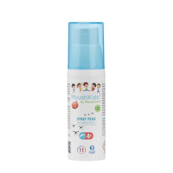 Moustikids -- Spray peau enfant et bébé anti-moustique - 30 ml