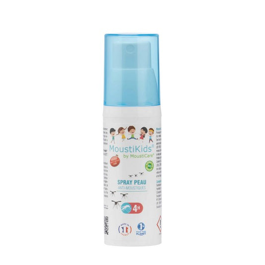 Moustikids -- Spray peau enfant et bébé anti-moustique - 30 ml