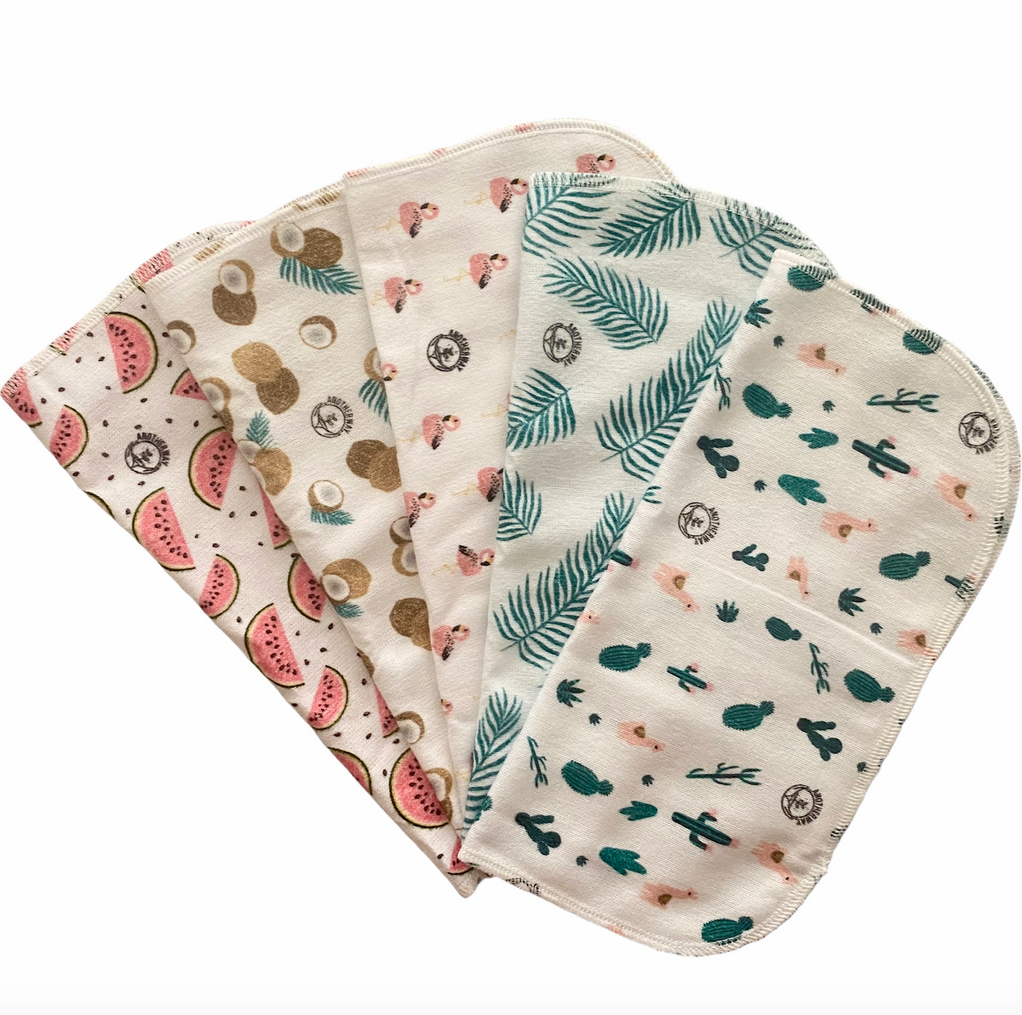 Anotherway -- Essuie-tout réutilisables - Lot de 5