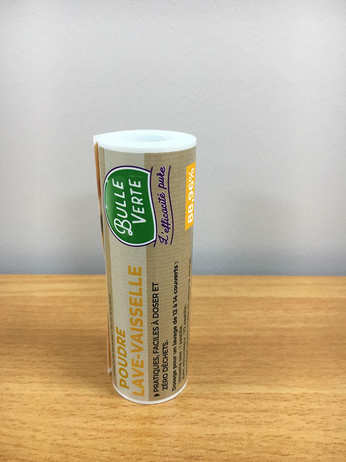 Bulle Verte -- Poudre lave vaisselle vrac (étiquettes) - x 50