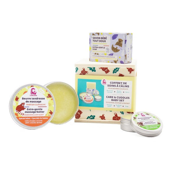 Lamazuna -- Coffret de soins à câlins - pour des bébés souriants