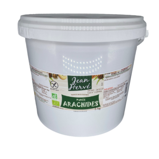 Jean Hervé -- Purée de cacahuète Vrac - 5 kg