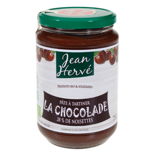Jean Hervé -- Pâte à tartiner chocolade - 750 g x 6