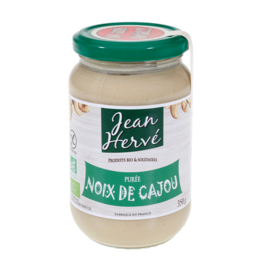 Jean Hervé -- Purée de noix de cajou - 350 g x 6