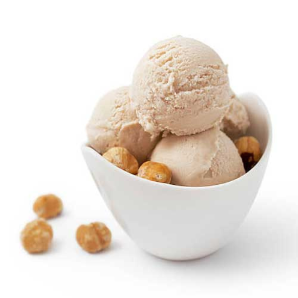 La Ferme Saint Yves -- Crème glacée noisette bio - 500 ml