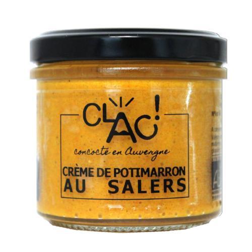 Tartinable apéritif Bio  Crème de Potimarron au Salers - Achetez en  Auvergne