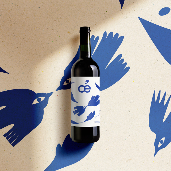 Oé -- Igp vaucluse oé x sonia dubois (rouge) - édition limitée - 75 cl x 6
