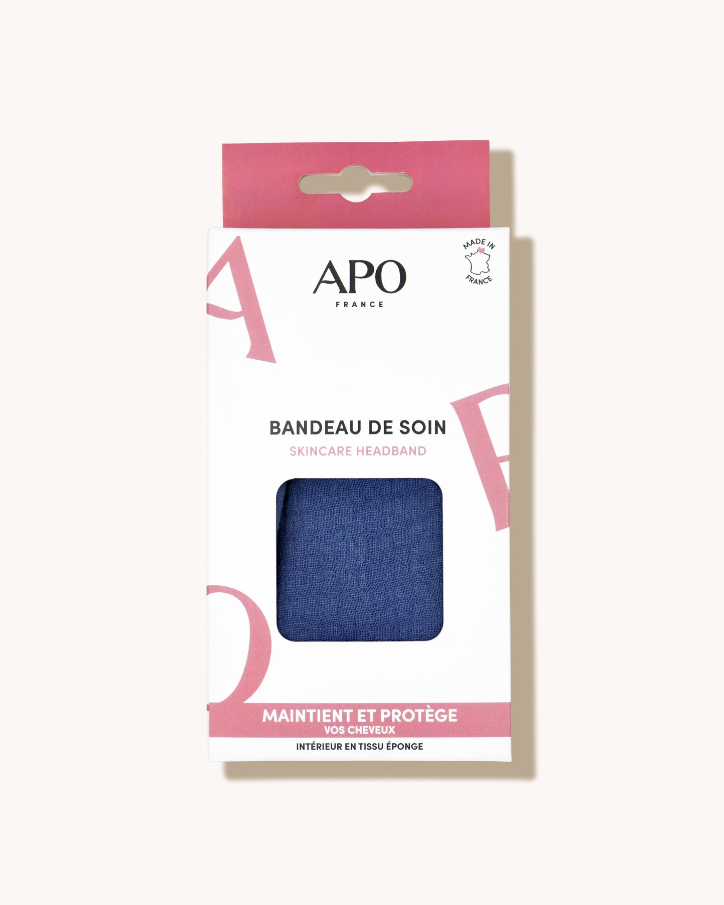 Apo -- Bandeau de soin bleu