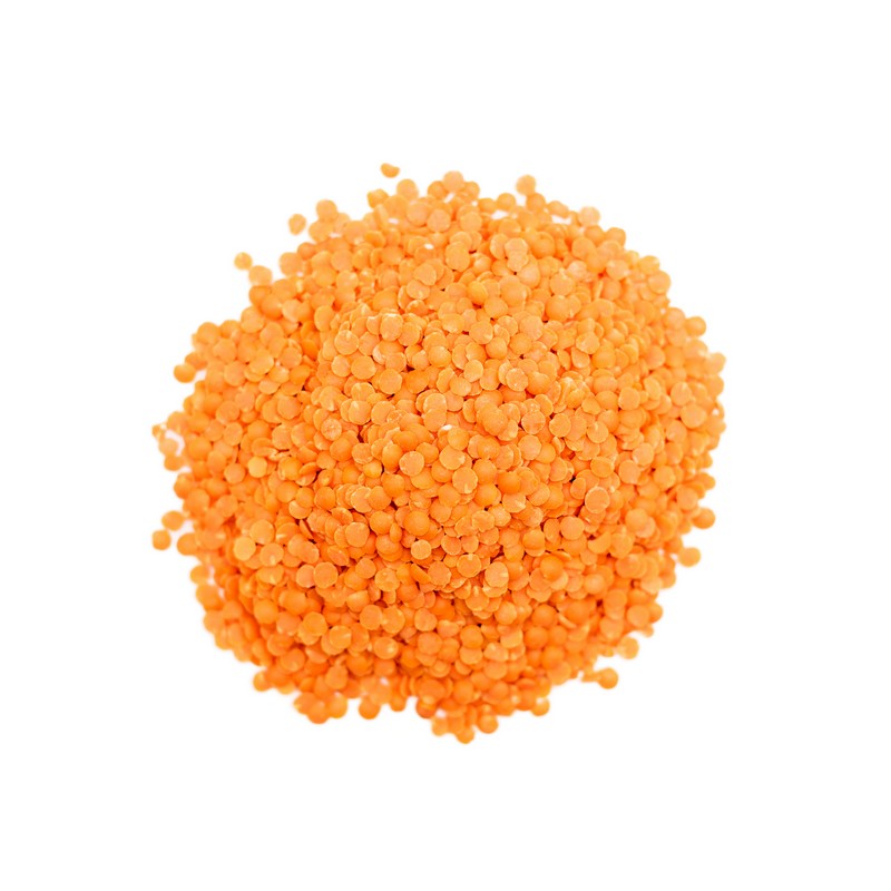 ABCD Nutrition -- Lentilles corail bio vrac (origine Pays-Bas