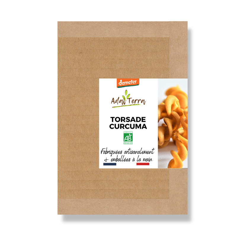 Adal Terra -- Fusilli curcuma - 250 g