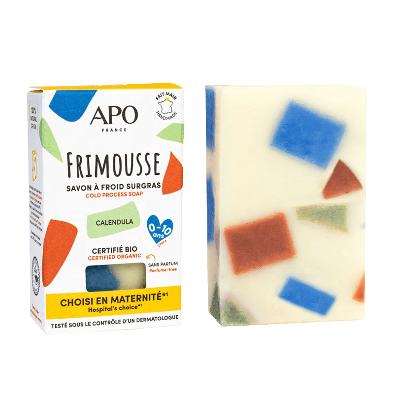 Apo -- Savon à froid frimousse sans parfum ni he - 100 g