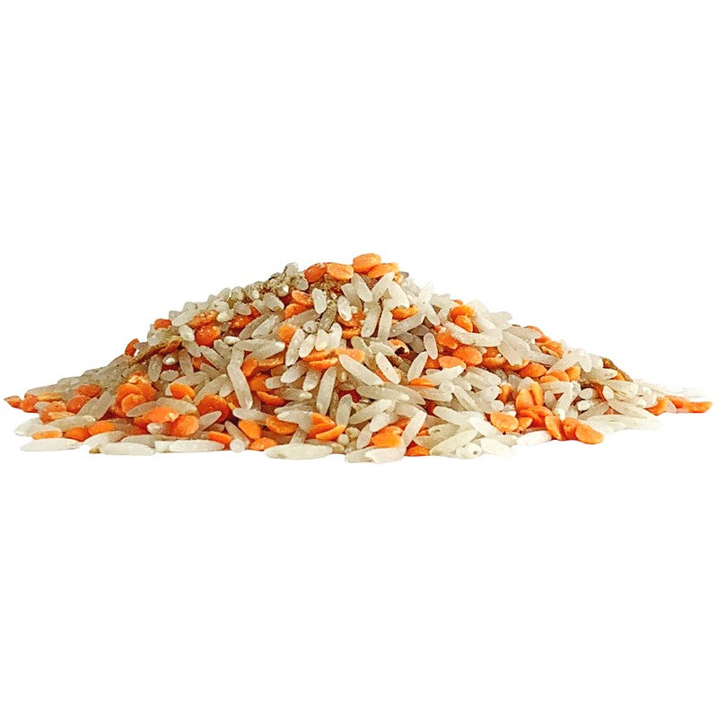 Autour du riz -- Dal de riz basmati (équitable) et lentilles bio à l'indienne cuisson 12min - vrac 2kg
