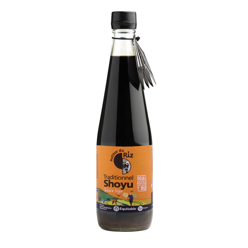 Sauce soja bio équitable - Shoyu 600 ml