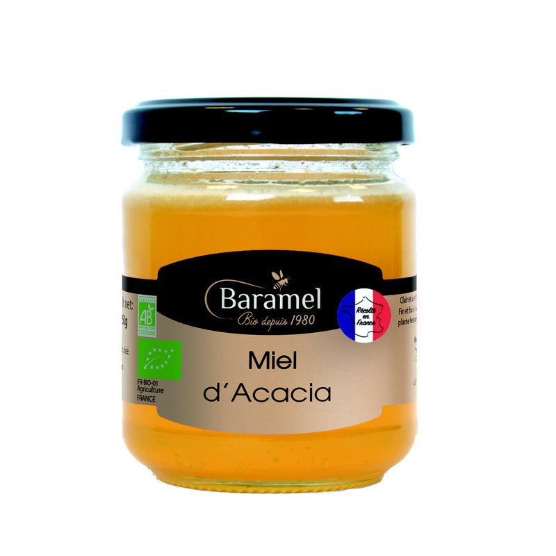 Miel liquide bio de France – 250g
