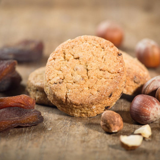 Biscuiterie l'Oie Gourmande -- Cookie abricots secs noisettes vrac bio - 3 kg