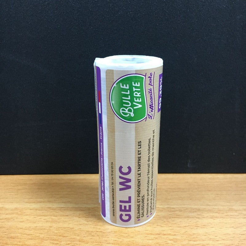 Bulle verte -- Contre étiquette Gel WC x50
