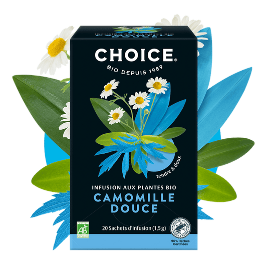 CHOICE -- Camomille Douce - 20 sachets - 34 g