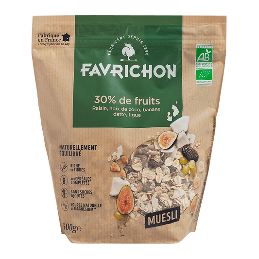 Favrichon -- Muesli 30% de fruits - 500 g
