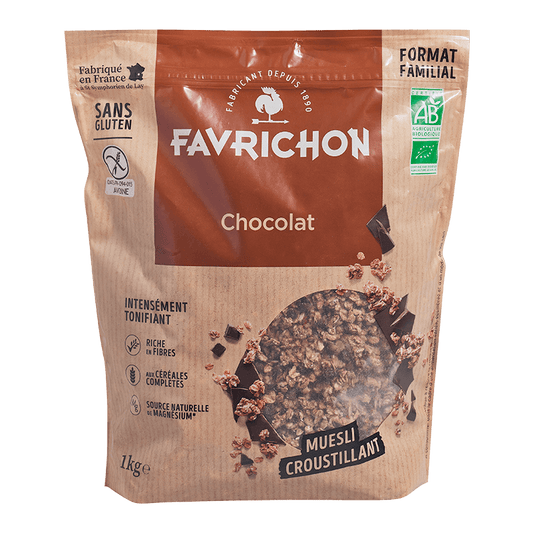 Favrichon -- Muesli Croustillant Chocolat - 1 kg