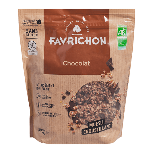 Favrichon -- Muesli Croustillant Chocolat - 500 g