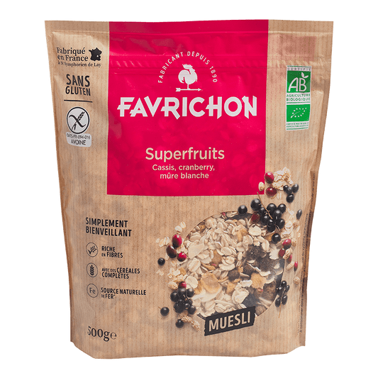 Favrichon -- Muesli Superfruits - 500 g