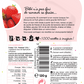 Popote -- Gourde compote fraise bio - 120 g