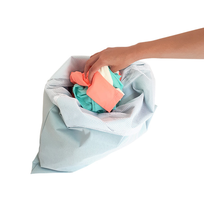 Hamac -- Sac de stockage - grand 45x55cm - couleur bleu (france)