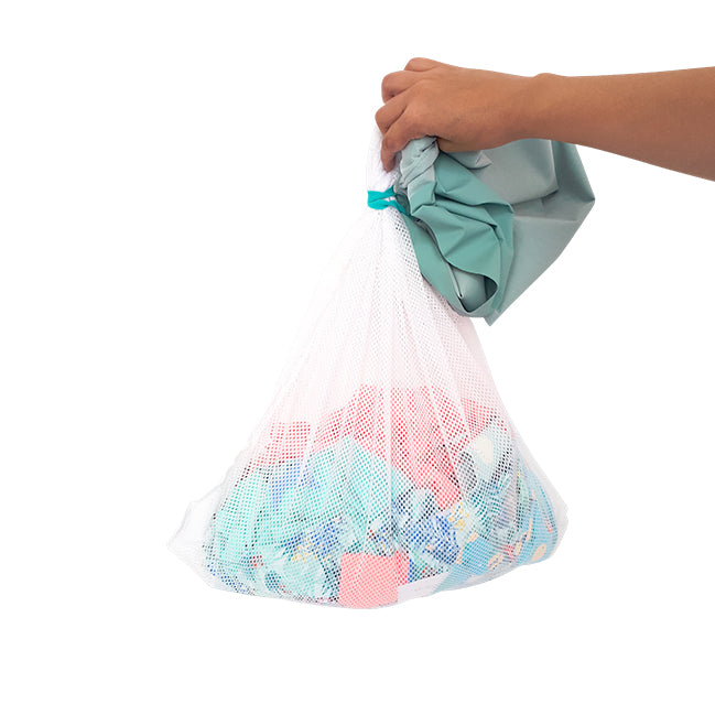 Hamac -- Sac de stockage - grand 45x55cm - couleur bleu (france)