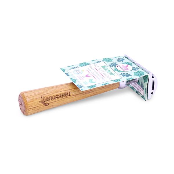 Lamazuna -- Rasoir de sûreté à lame rechargeable