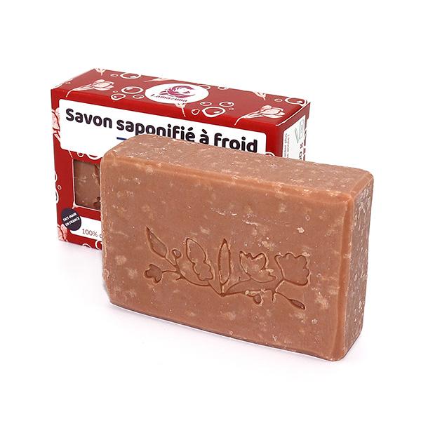 Lamazuna -- Savon saponifié à froid - Soin Douceur - 100 g