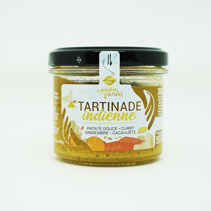 Le Fabuleux Jardin -- Tartinade Indienne Bio - 90 g