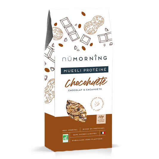 nüMorning -- Muesli protéiné Chocohuète - boîte 300 g