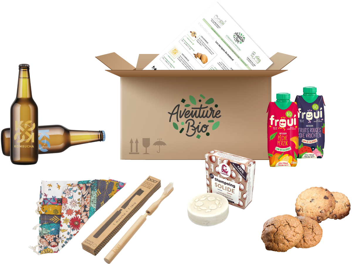Découvrez nos produits pépites de la box d'échantillons en août !