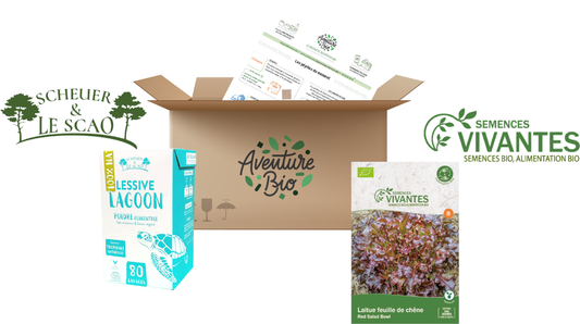 Box découverte de février 2023