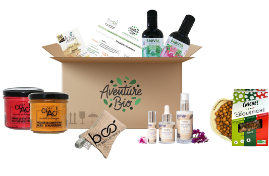 Box découverte d'avril 2023