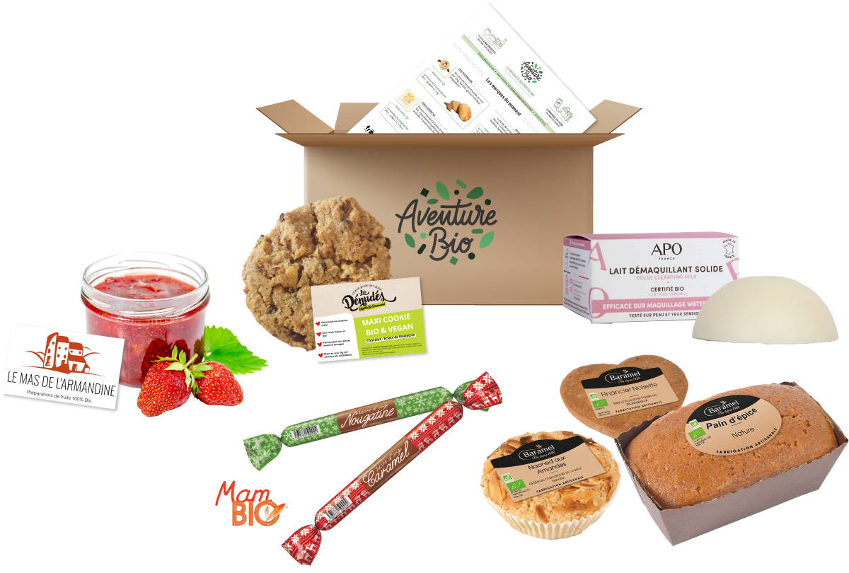 La box découverte de Septembre est arrivée !