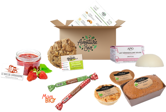 La box découverte de Septembre est arrivée !