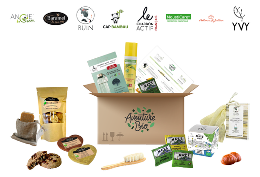 Box découverte de Juin 2023
