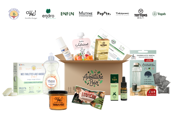 Box découverte de Décembre