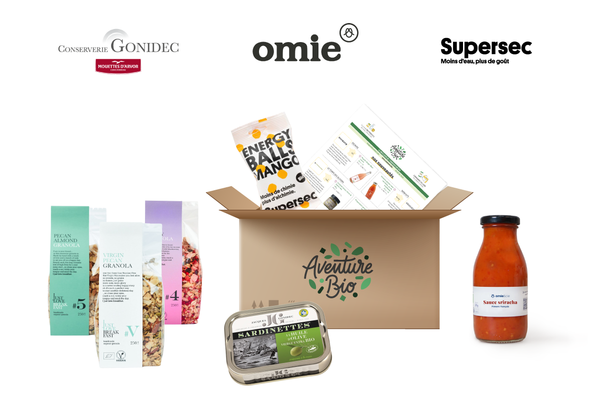 Box découverte de Juin