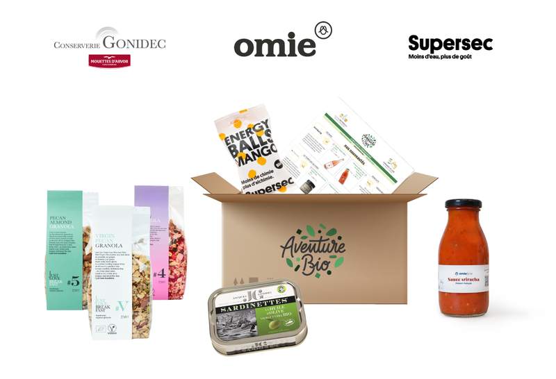 Box découverte de Juin