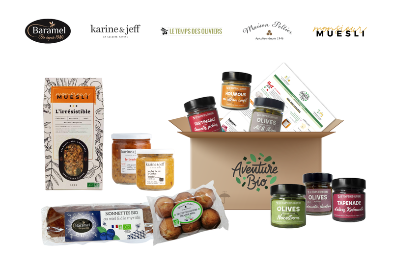 Box découverte Août 2024