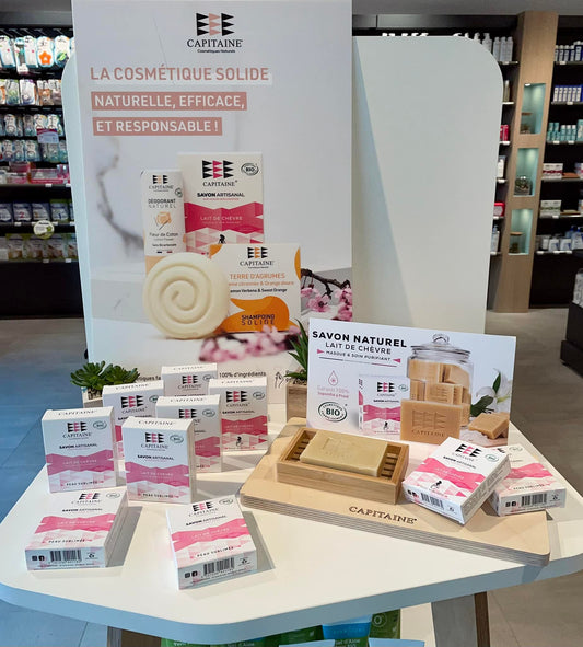 Capitaine cosmétiques : Naturalité, Efficacité, Responsabilité