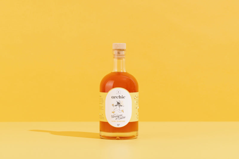 Archie : l'expert du vinaigre de cidre et de ses bienfaits naturels