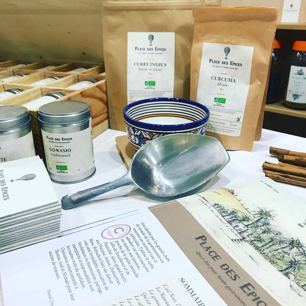 Place des Épices : des épices bio sélectionnées avec passion