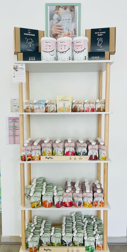Recommandations d'assortiments Popote