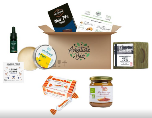 La Box découverte d'octobre déjà dans vos commandes 🎁