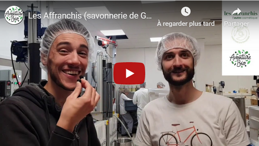 Apprenons à faire du (vrai) savon !