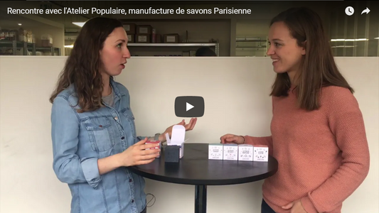 [VIDÉO] Rencontre avec L'Atelier Populaire, les savons engagés parisiens !