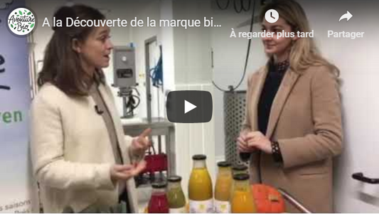 [VIDEO] - A la découverte de la marque bio "Le Potager De Babette"